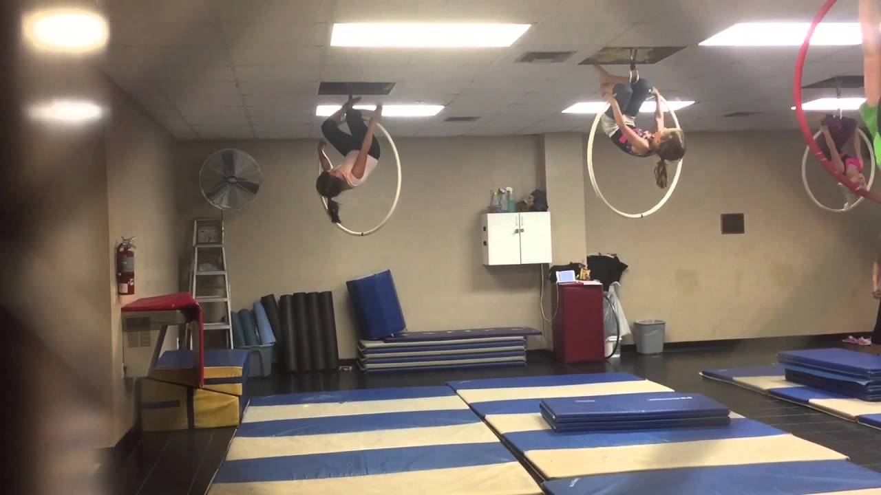 Aereal class & Healthy kids ymca