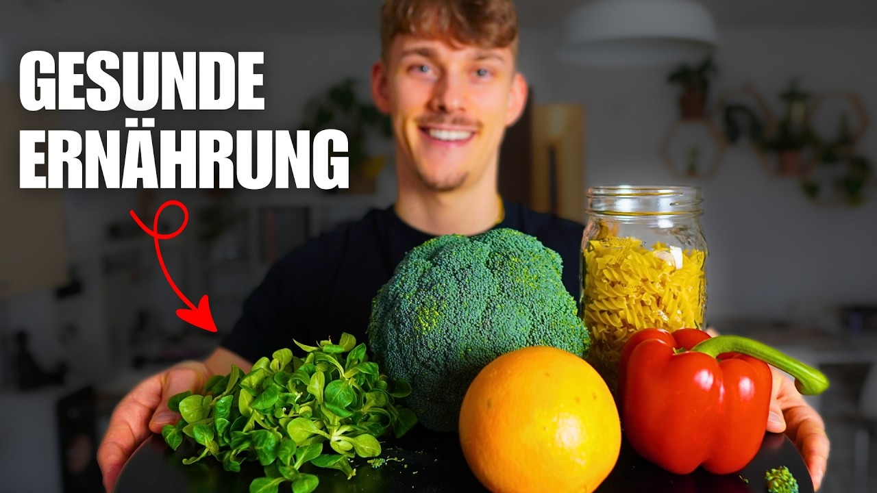 Ern&auml;hrung umstellen: In 7 Schritten zu einer gesunden Ern&auml;hrung!