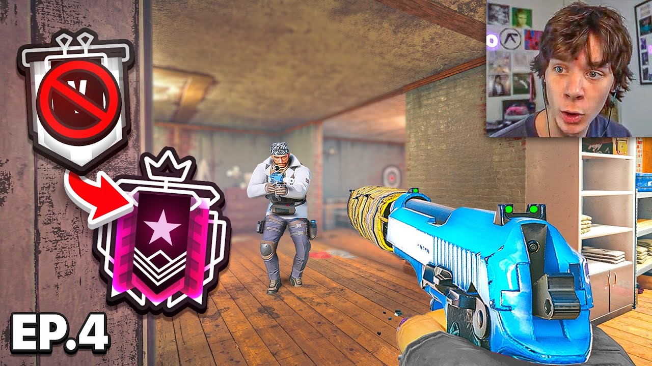 Copper To Champ... But PISTOL Only (Day 4)