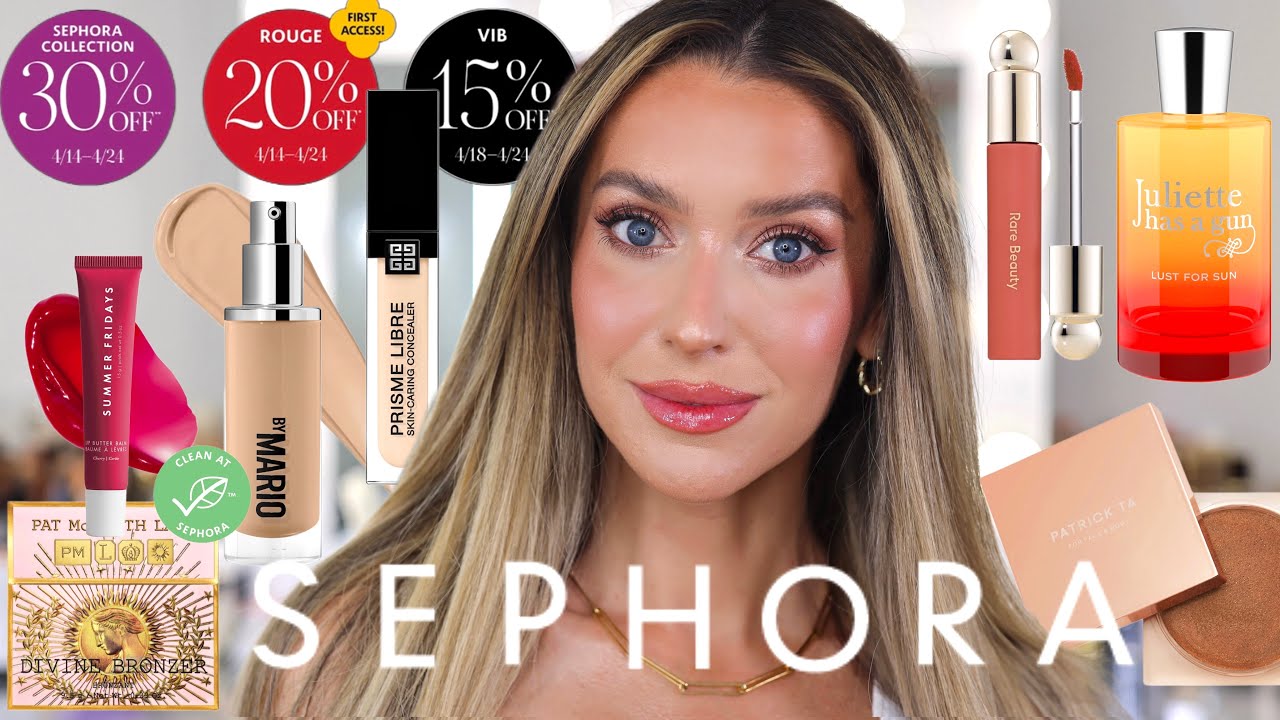 MY SEPHORA SAVINGS EVENT RECOMMENDATIONS! BEST NEW MAKEUP OF 2023