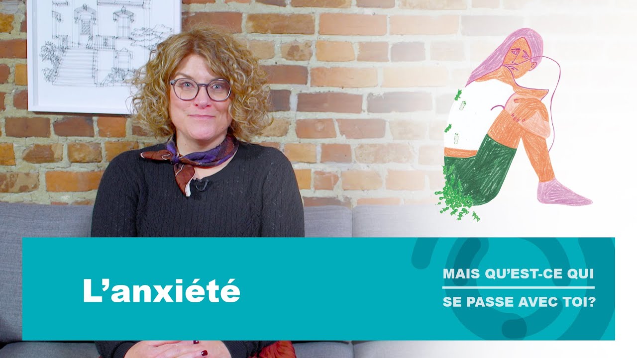 L'anxiété chez les adolescents (5/12)