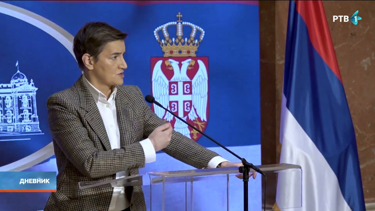 Brnabić: Poslanici mogu da uđu na svaki ulaz, ali bez nasilja
