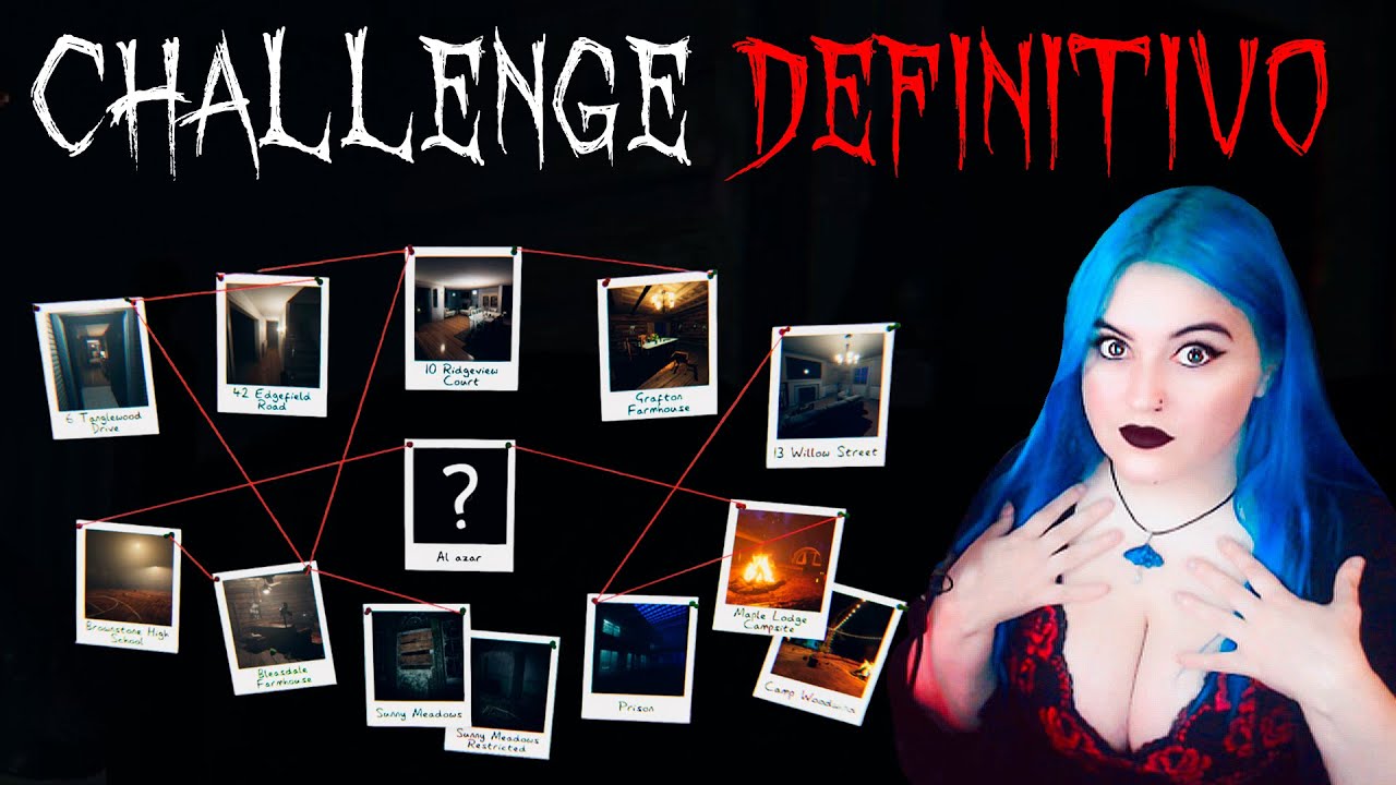 VOLVEMOS AL RETO DEFINITIVO! TODOS LOS MAPAS CON UN SOLO CAMIÓN! PHASMOPHOBIA ESPAÑOL !ATW