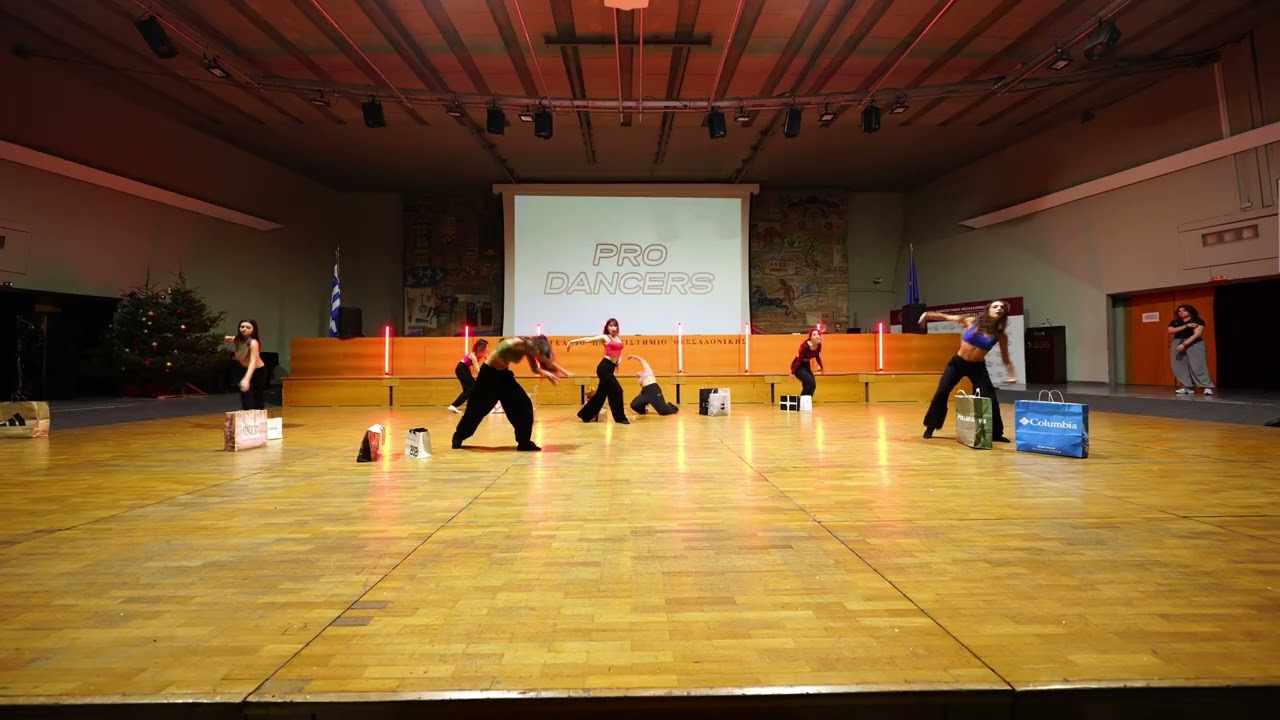 ΙΕΚ ΔΕΛΤΑ | The Prodancers Xmas Show 2025 | City Center
