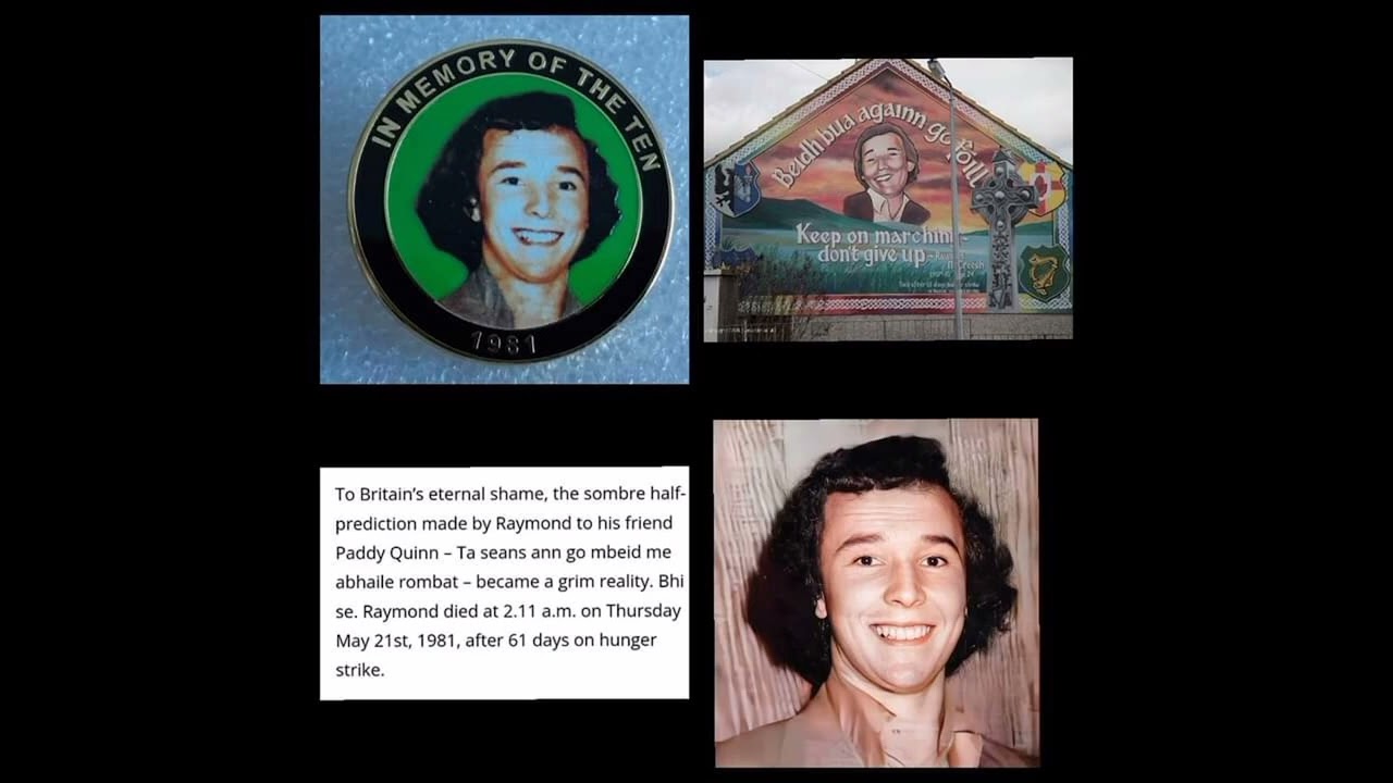 My Name Is Ray McCreesh *Original Version* by Seán Ó Sirideán