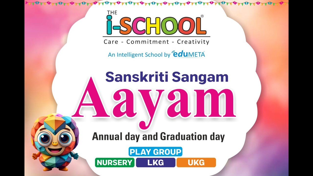 LIVE:Annual Day 2025-2026 THE i-SCHOOL by eduMETA Manikonda
