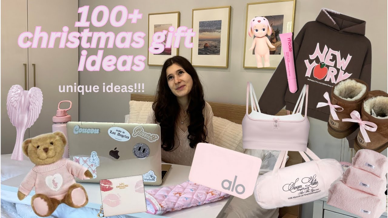 100+ christmas wish list ideas | 2024 *that girl* holiday gift guide