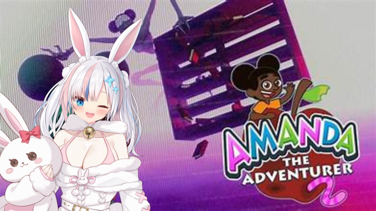 【Amanda the Explorer】who is Amanda?【#ShirousaMikumi VOLs 】