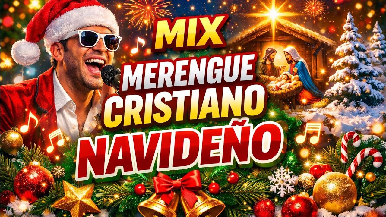 💥 EL MERENGUE CRISTIANO QUE PUSO A BAILAR LA NAVIDAD | Vol. 7 - Mix 2025 🔥🎄🎅🏻