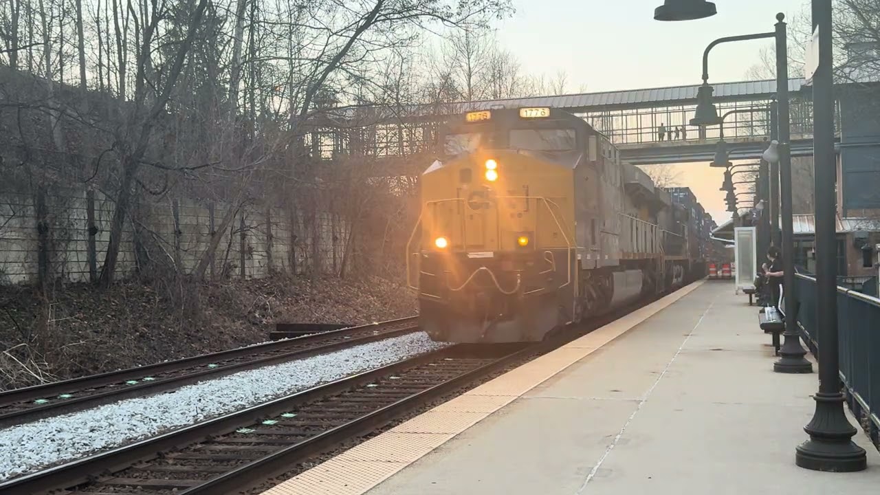 CSX Special Unit #1776 leads I136 through Rippon. || 3/10/2026