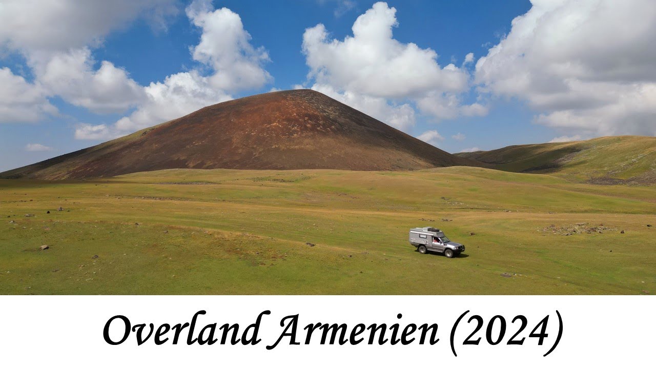 Armenien: 4x4 Overlanding (Piste Berg Azhdahak)