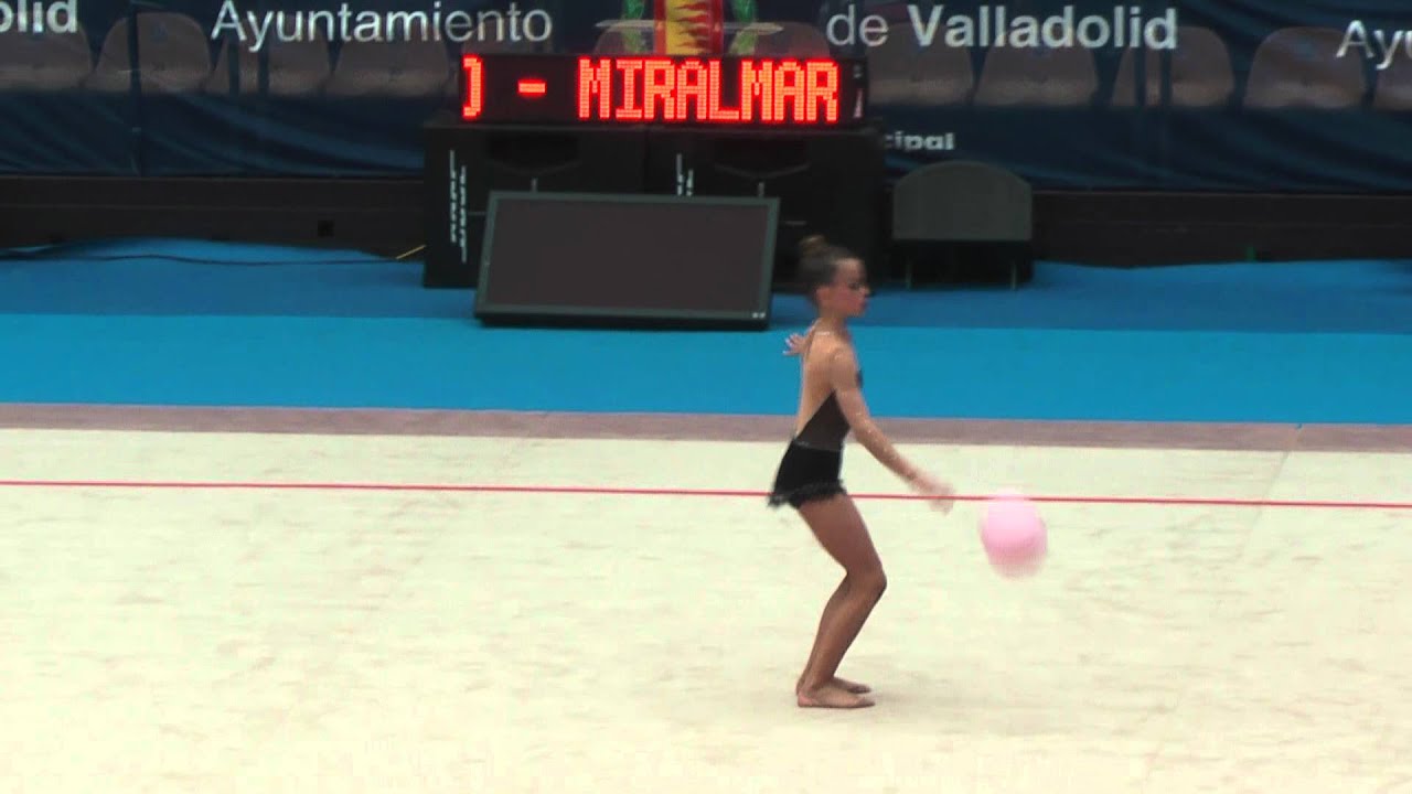 Carolina Martin. Club miralmar, tu club de gimnasia rítmica en Málaga