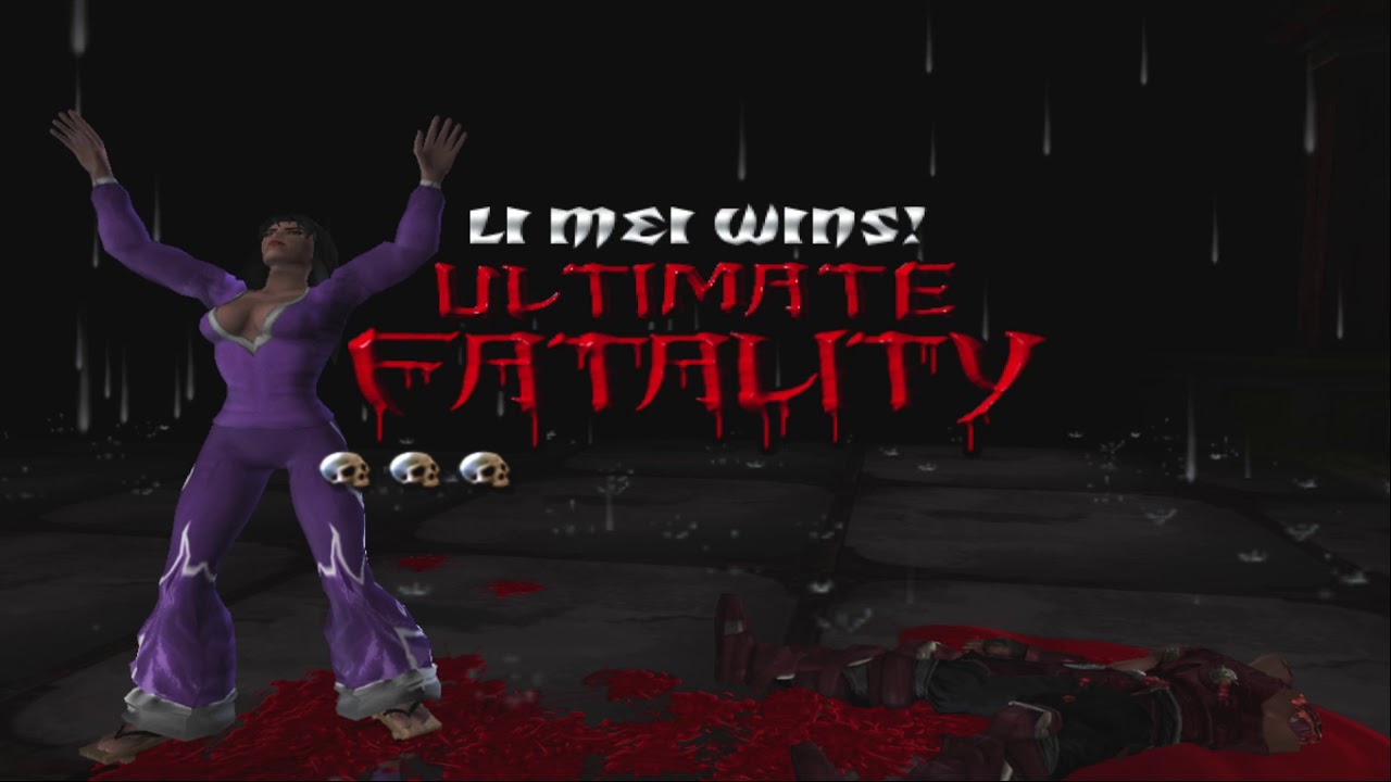 MY FAV COSTUME ! Mortal Kombat Armageddon - Li Mei MKDA costume Arcade Ladder