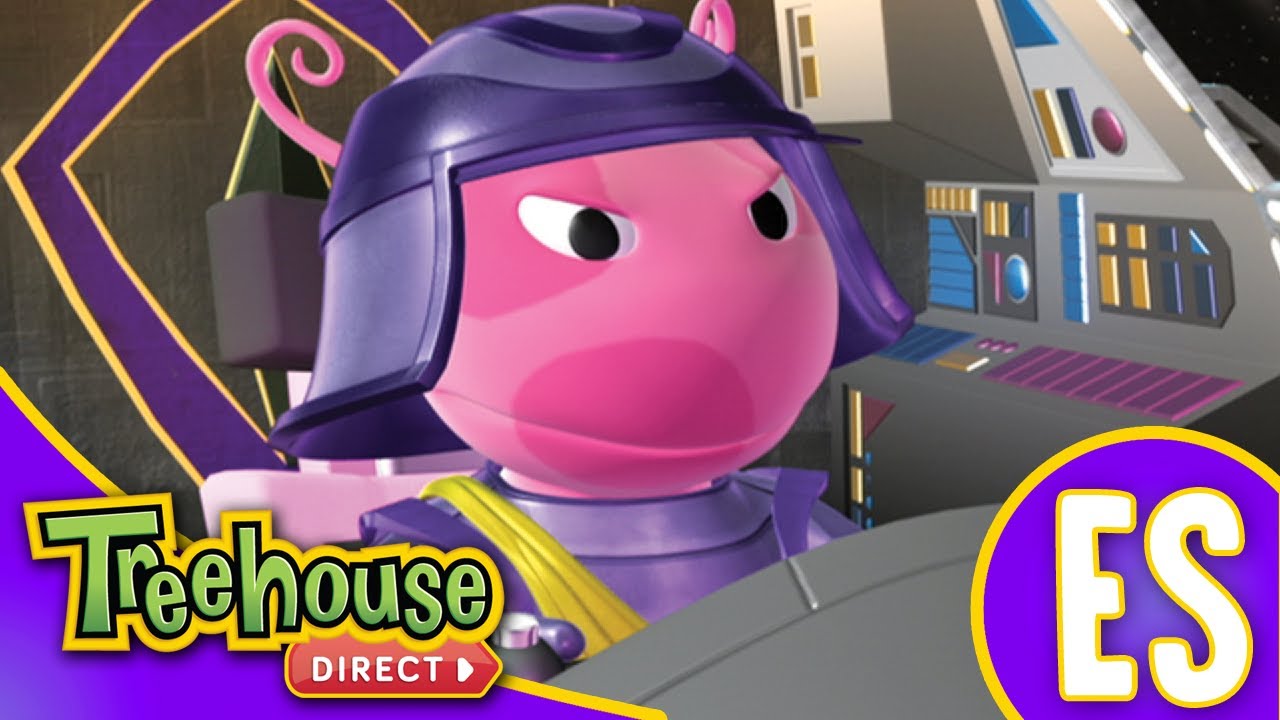 Los Backyardigans: Pablo y las Bellotas | HD Episodios Para Niños - Ep.76