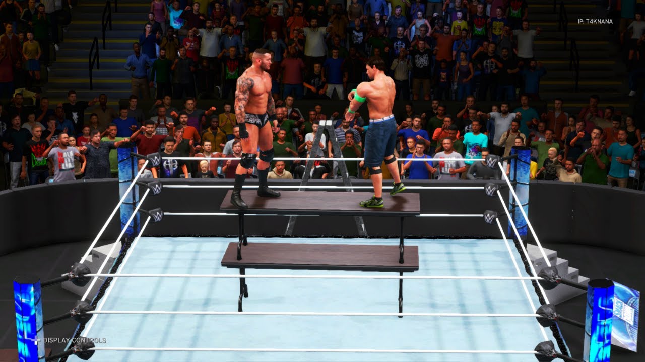 WWE 2K20 Unbreakable Table Glitch Extreme Moments