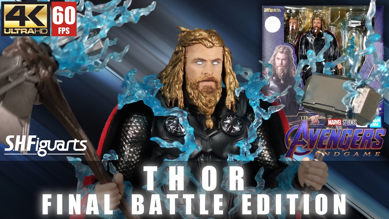 REVIEW : S.H.Figuarts Thor Final Battle Edition Avenger Endgame | SHF  | toys review