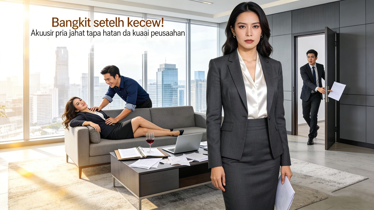 💥Setelah dikhianati keluarga, aku rebut kembali perusahaan triliunan pada Hari Tahun Baru