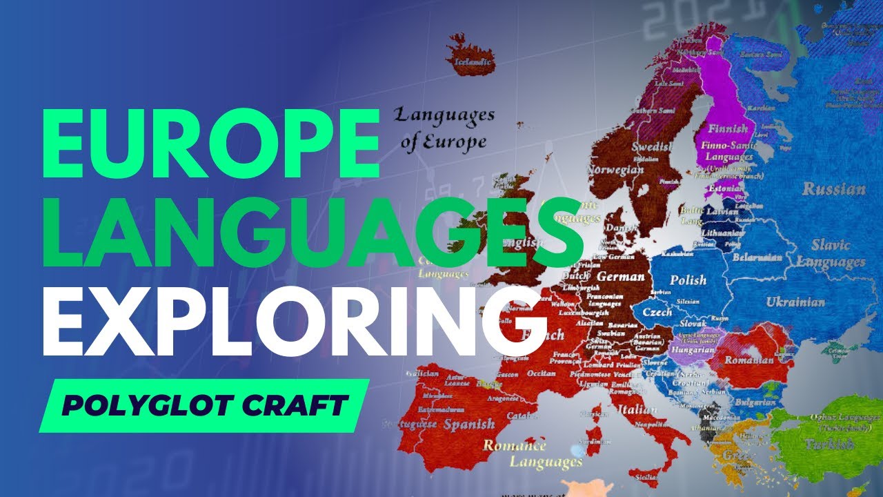 Exploring Europe's Key Languages: A Linguistic Journey