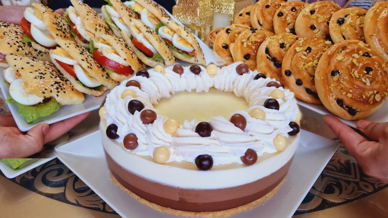 مكاين غير الساهل والسريع👌طرطة إسبانية هماوية ديال ناس العزاز بنتها خيال😋من عجينة وحدة مالح وحلو خطير