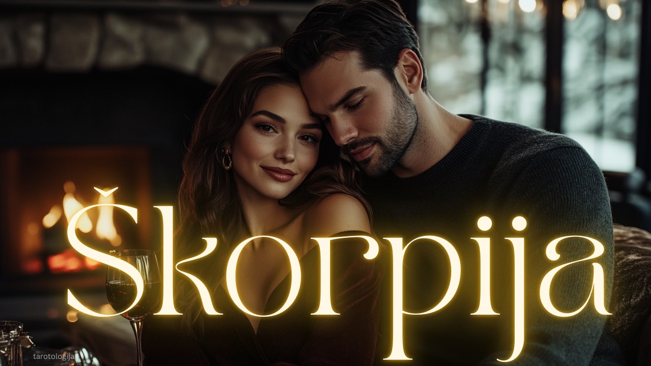 ŠKORPIJA FATALNA PRIVLAČNOST! ulaze u vaš život i donose promene🙏🙏 Tarot čitanje