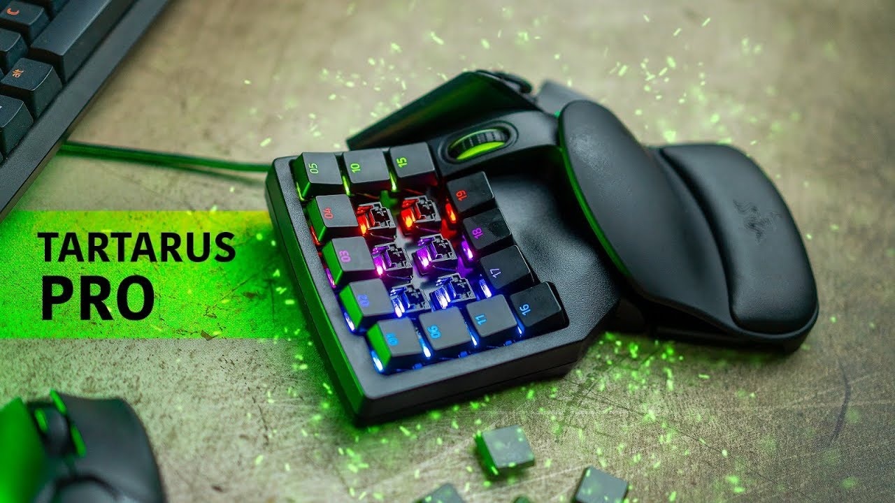 The ANALOG Gaming Keypad - Razer Tartarus Pro Review