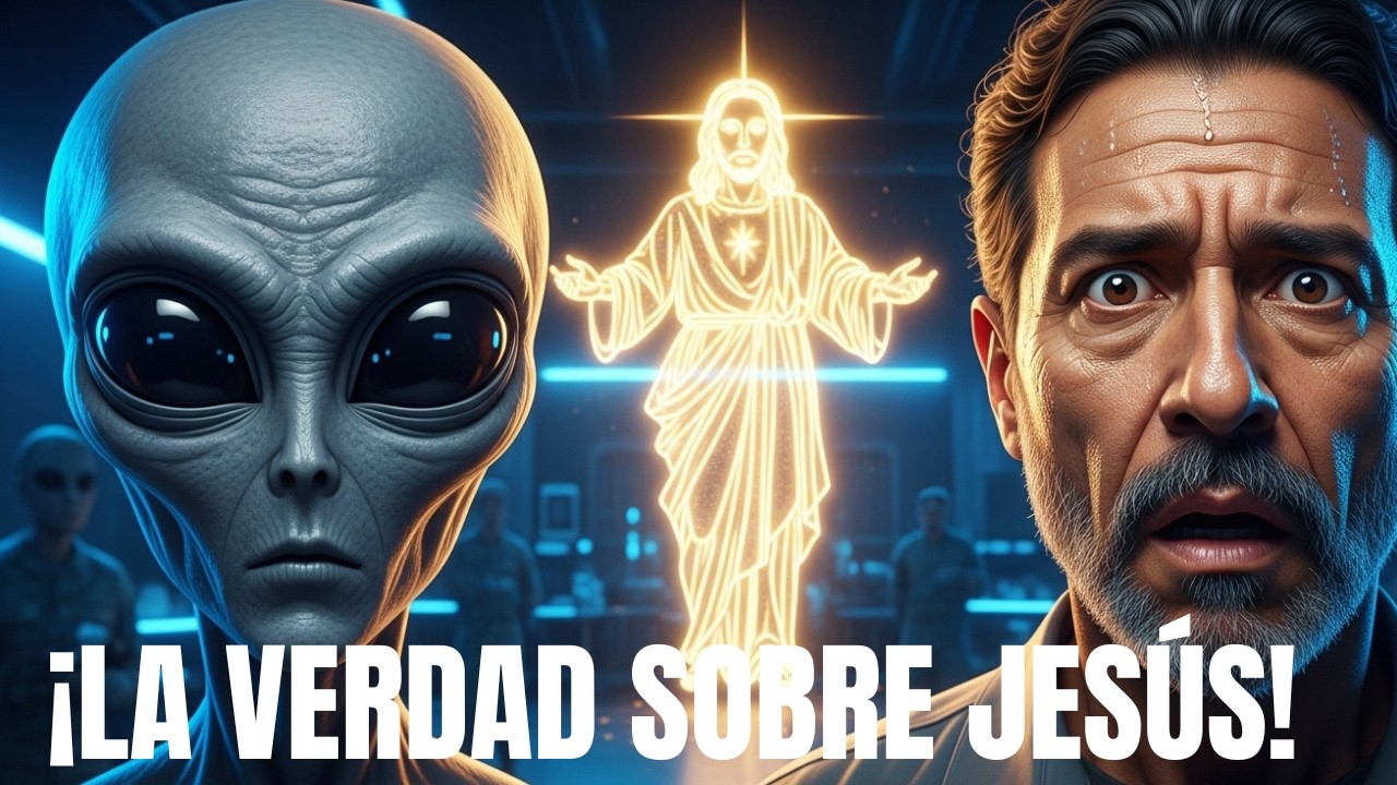 Un Extraterrestre Capturado Reveló la Verdad Sobre Jesús — Lo Que Dijo Sacudió a los Científicos