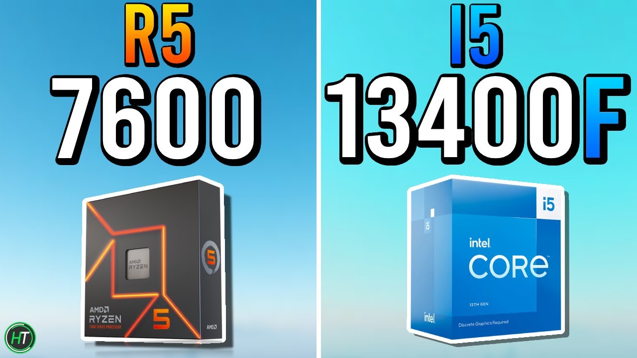 R5 7600 vs i5 13400F  -  Go For AM5 or 1700?!