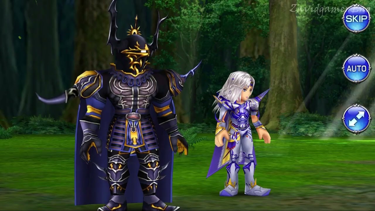 DFFOO Cutscenes Lost Chapter 46 Golbez Clad in Darkness (No gameplay)