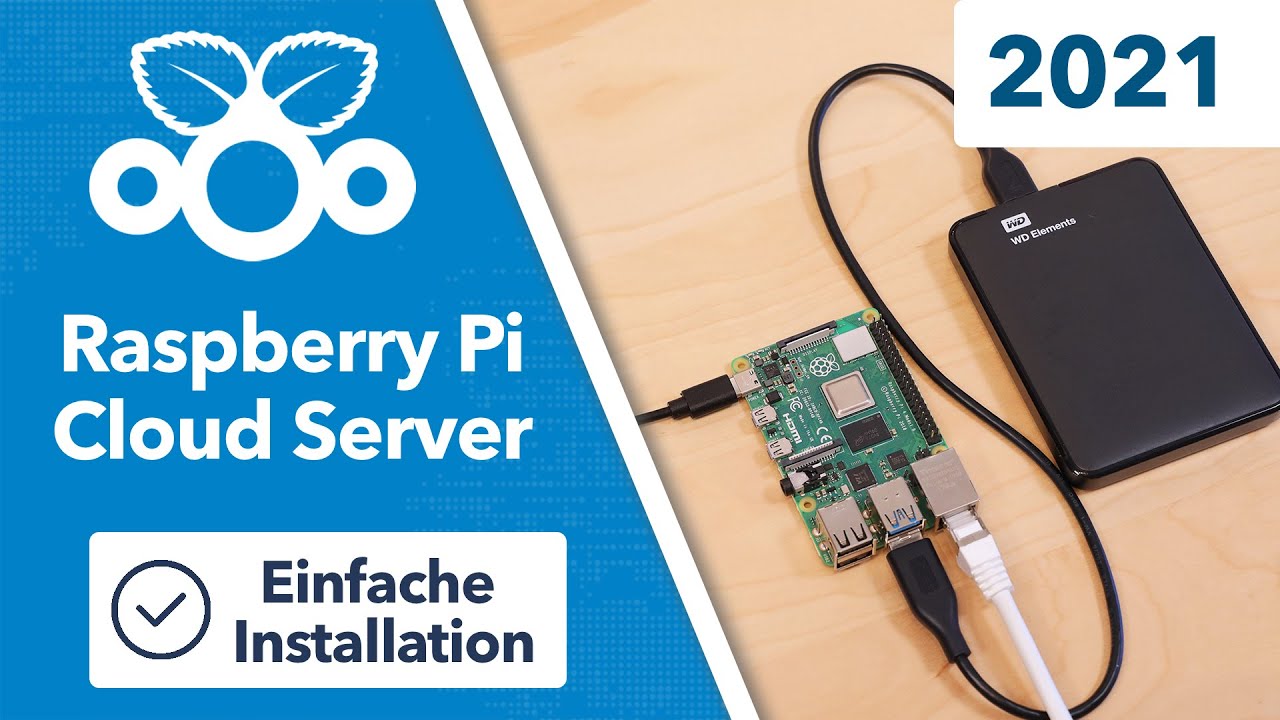 Nextcloud auf Raspberry Pi installieren 2021 - Einfache Anleitung (Eigener Cloud Server)