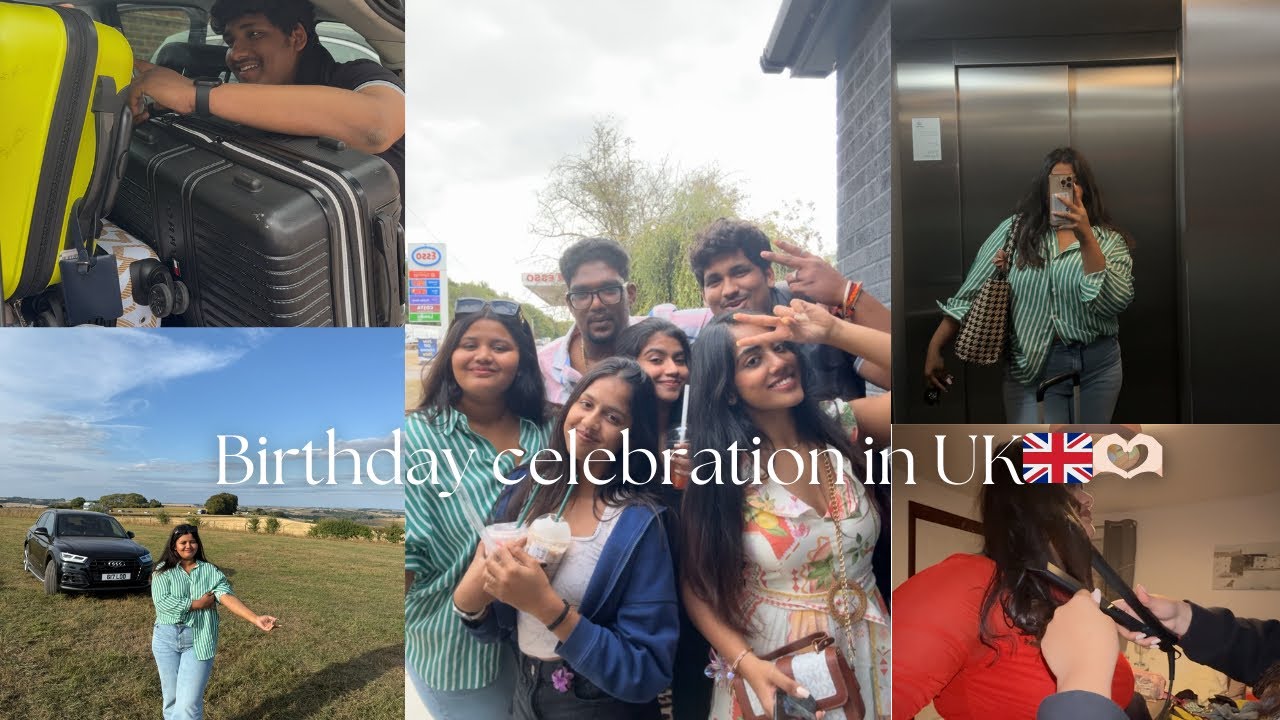 Turning 22 in Cornwall 🎂🌊|Birthday Vacation in UK🇬🇧(birthday,food,friends,trip)|@shwevlogsinlondon 