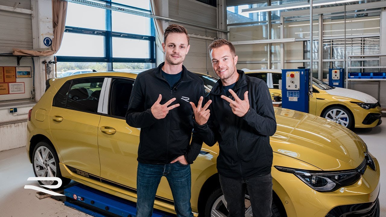Where the R was born – Golf R 333  I Tech Tuesday I Volkswagen R