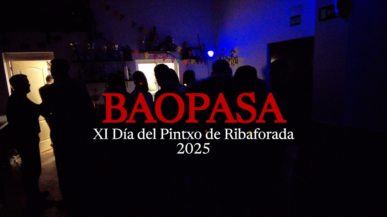 Baopasa - XI Dia del Pintxo de Ribaforada (2025)