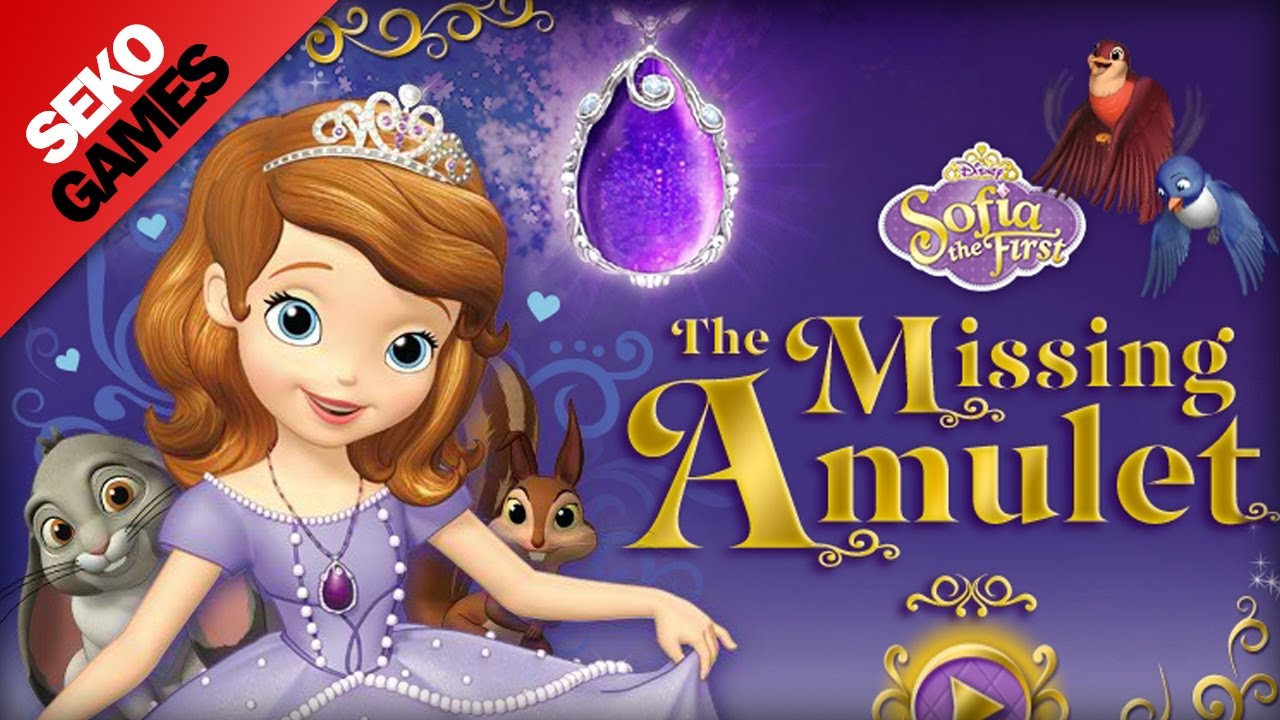 Princess Sofia the First: The Missing Amulet Game for Girls