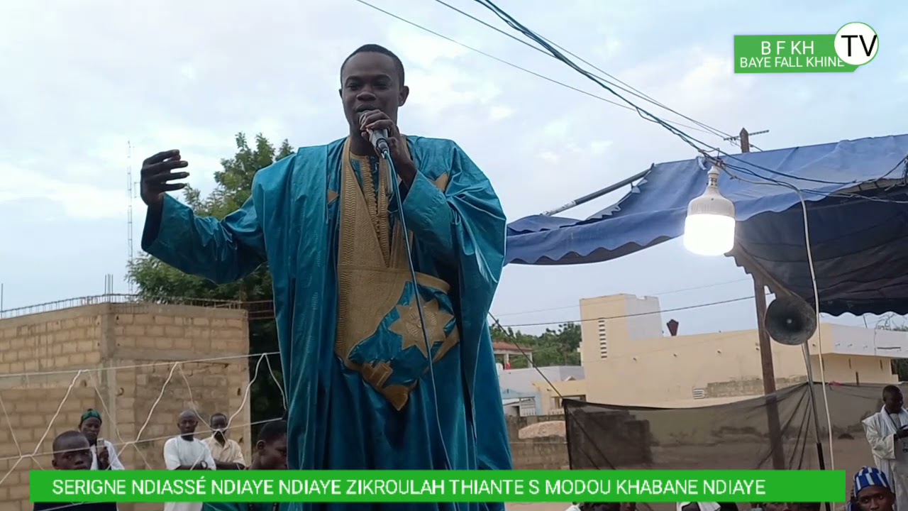 SERIGNE NDIASSÉ NDIAYE NDIAYE ZIKROULAH THIANTE S MODOU KHABANE NDIAYE À MBACKÉ 2021
