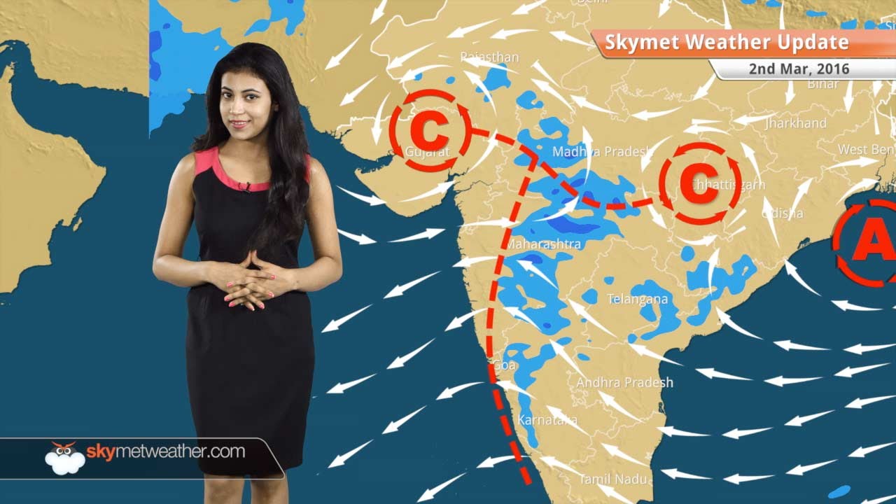 Weather Forecast for March 2: Rain in Pune, Nashik, Mumbai; Heat build-up in Delhi