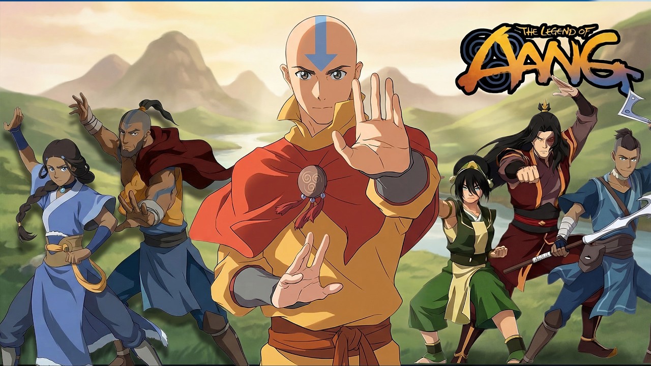 OMG! First Look at NEW Aang Movie Team + Villain!