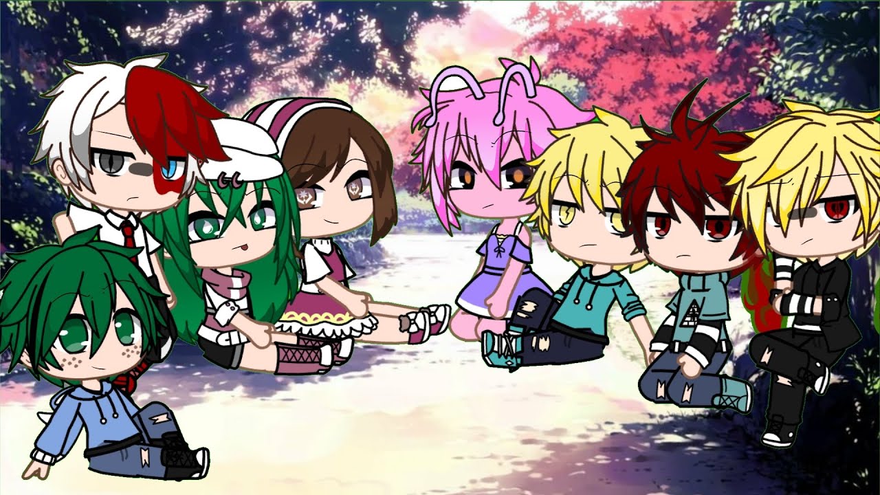 || Singing Battle || •BNHA• || ▪︎Gacha Club▪︎ ||