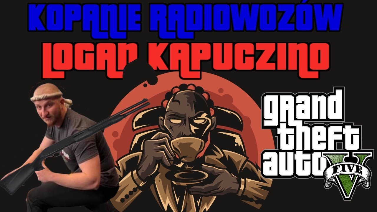 KOPANIE POLICJI NA MOTORZE | LOGAN KAPUCZINO | PARIS PLATYNOV GTA RP | WYSPA RP | SKRÓT LIVE