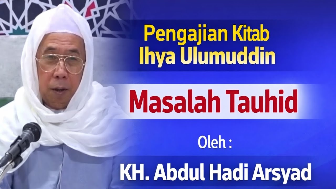 Pengajian kitab ihya Ulumuddin 