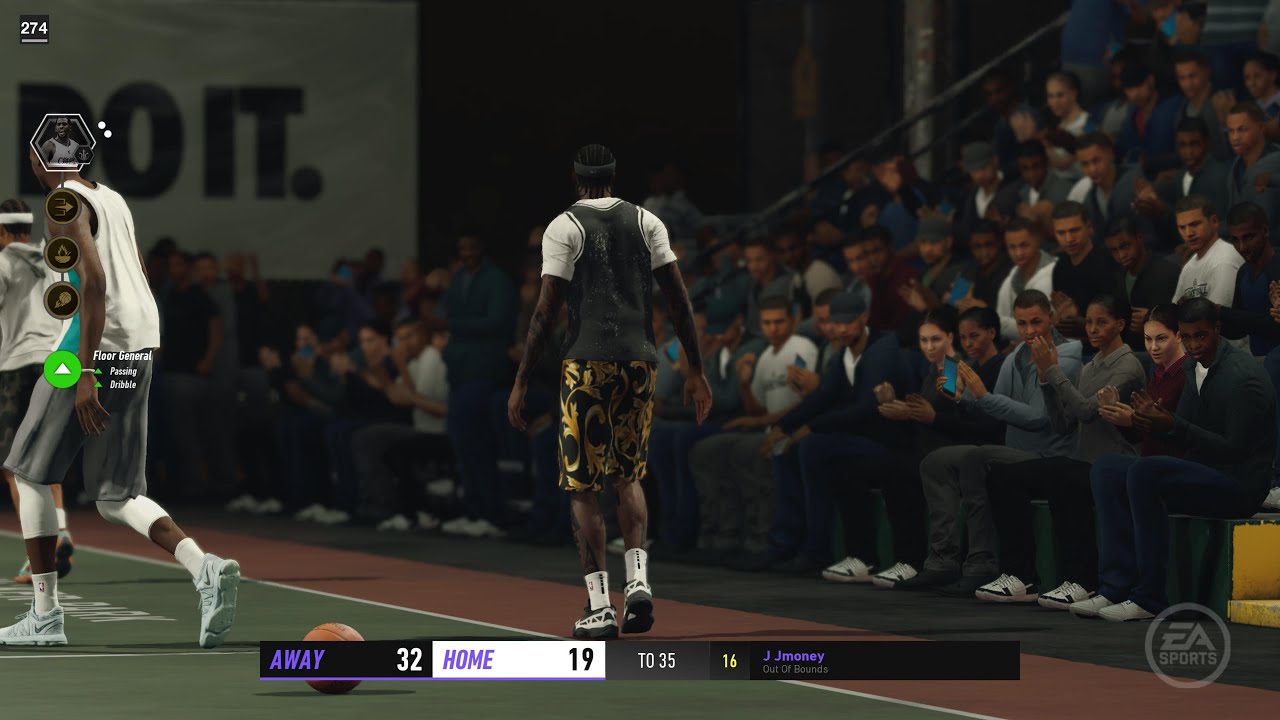 NBA Live 19 In 2026: Point Gawd At Rucker Park 😳🔥