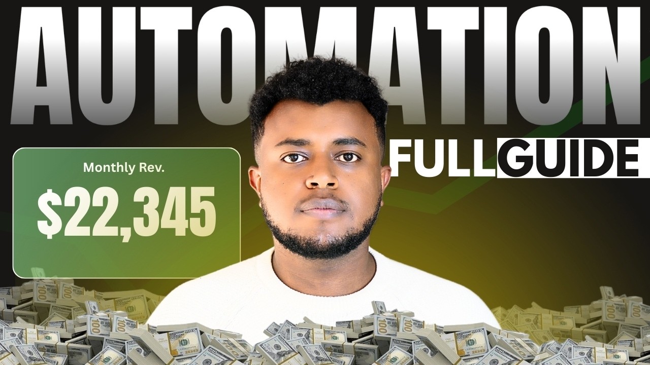 ዩቱብ አውቶሜሽን: YouTube Automation with AI in Amharic | How I Made $22,345 in 30 Days