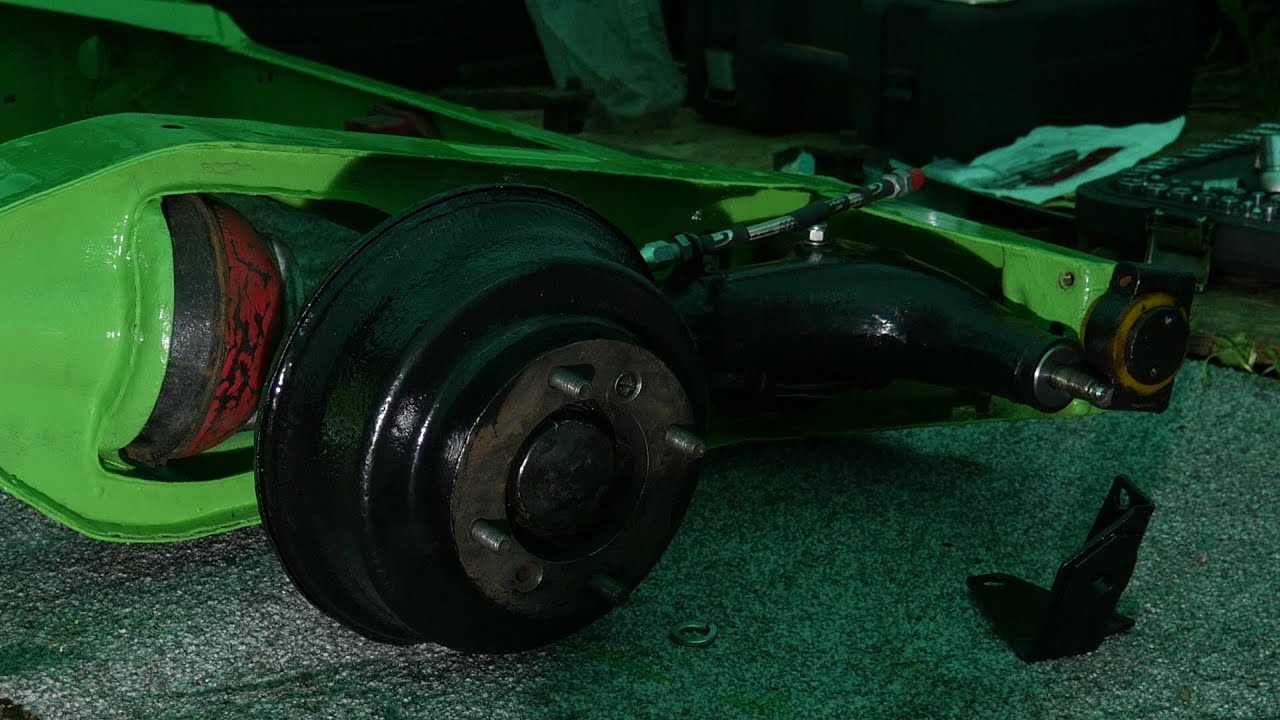 Classic Mini: Radius Arm, Wheel Bearing & Subframe Assembly