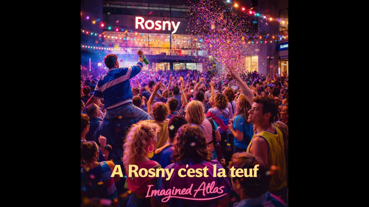 A Rosny c 'est la teuf (#RosnysousBois #rosny #93)