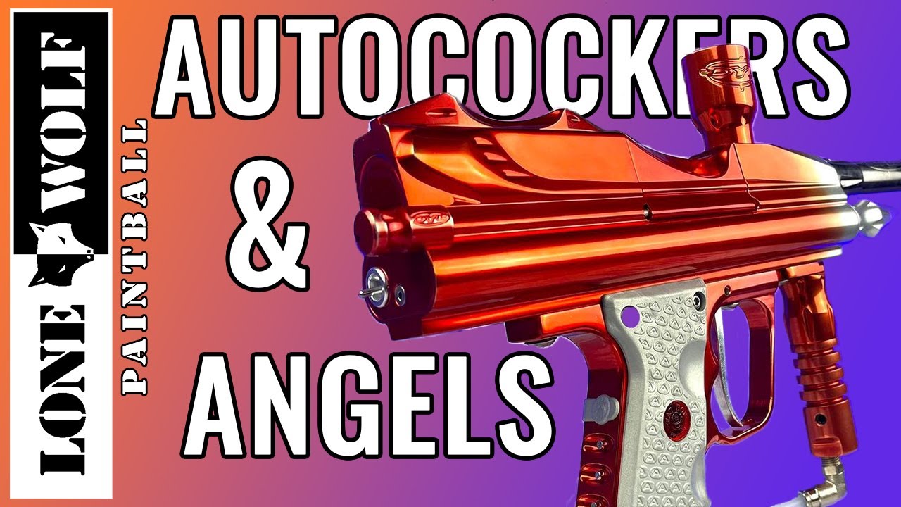 Stevie K's Dye Ironmen & Adrenaline LCD Angel | Classic Gear | Lone Wolf Paintball
