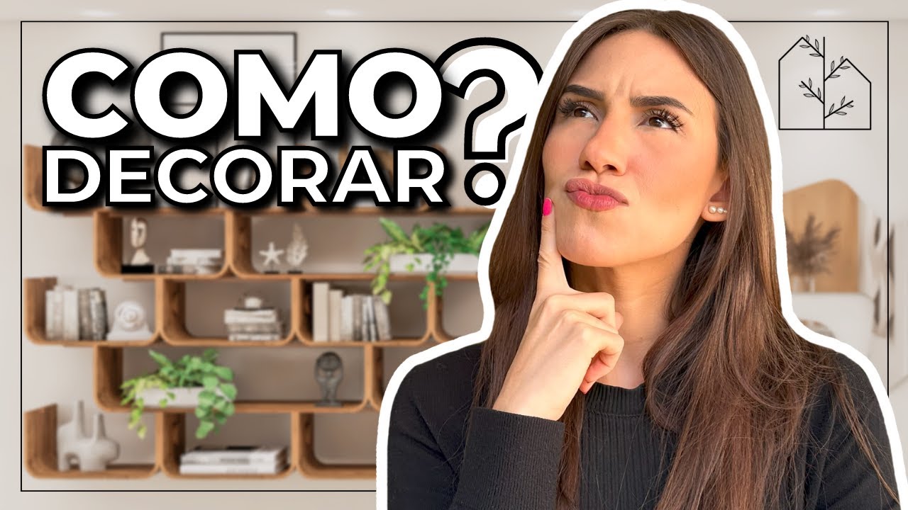 ITENS DECORATIVOS PARA CADA MÓVEL DA SALA! | Sugestão de decoração pra deixar sua sala mais chique!