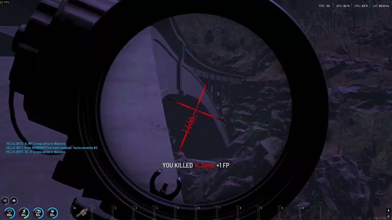 SCUM #26 Highlight PVP