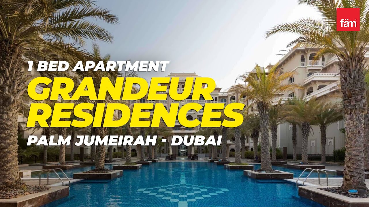 Spacious 1 Bed Apartment in Grandeur Residences, Palm Jumeirah - Dubai