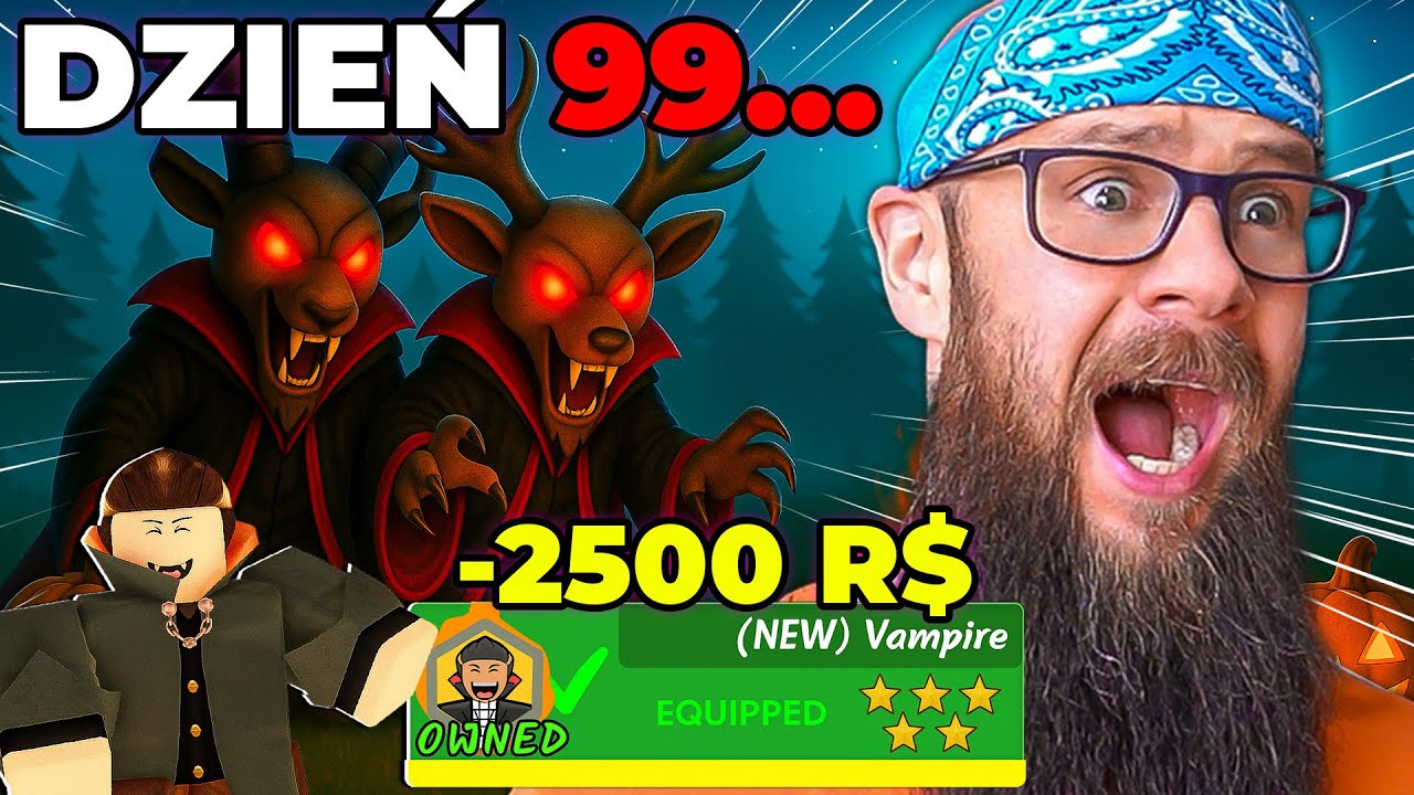 [🎃🚨UPDATE] Dodali *NOWA POSTAĆ WAMPIR* w 