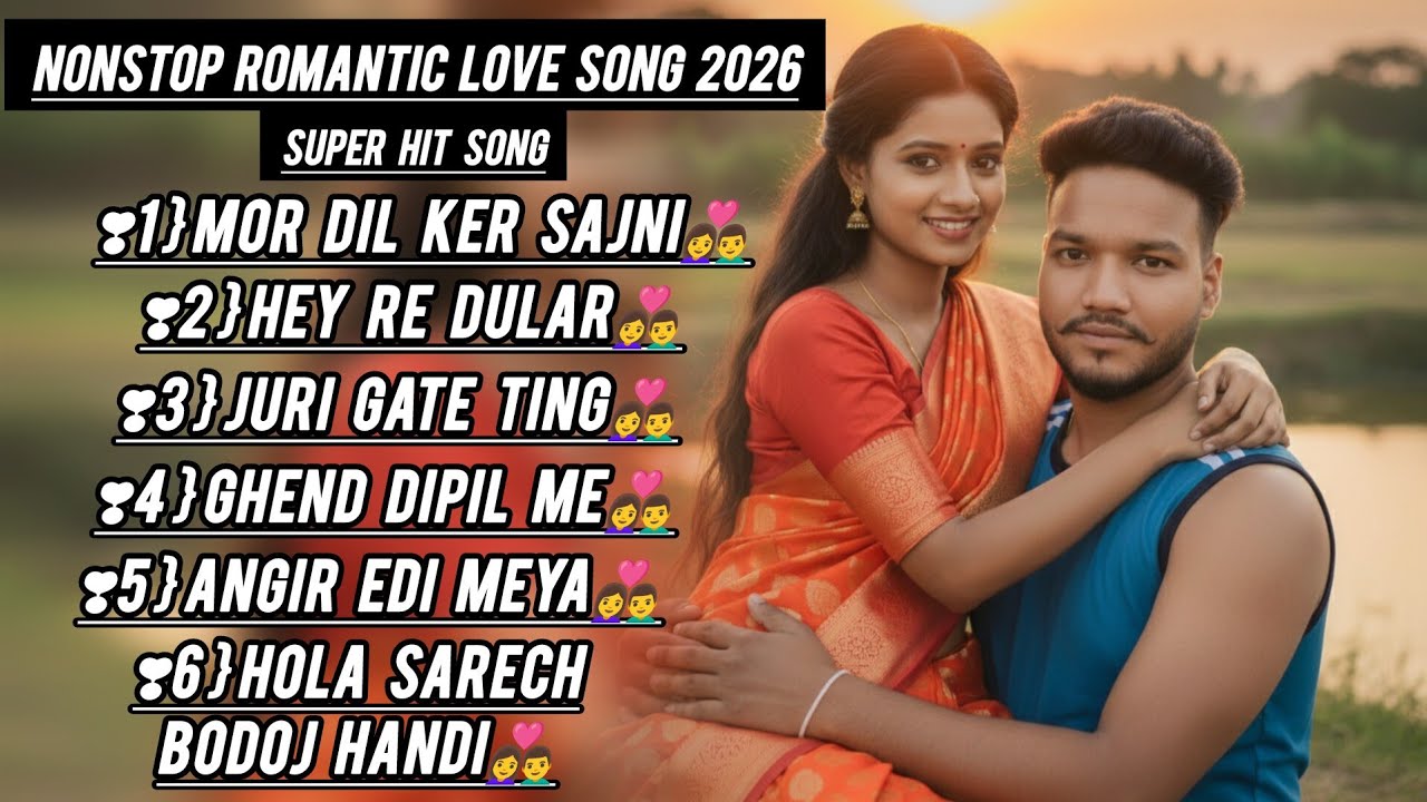 Nonstop Santhali Ai Song || Santali Romantic Cover Remix Song || Santali Song 2026 || Bhugah Matkam