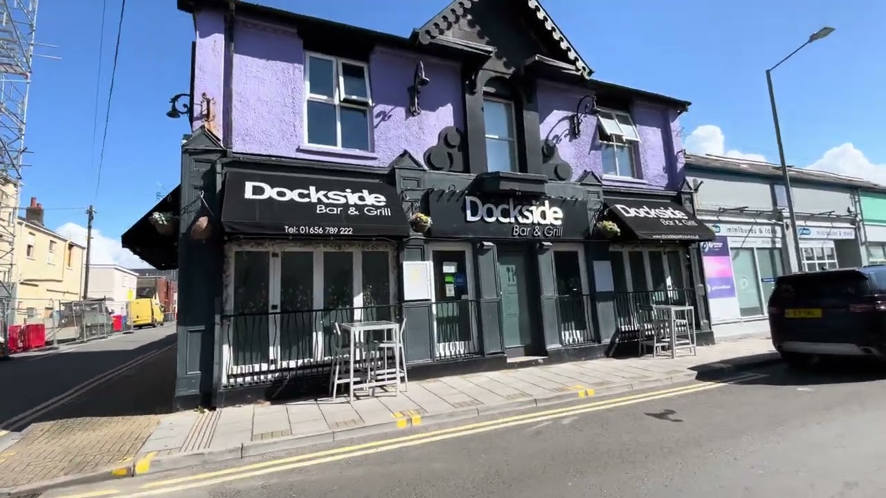 Porthcawl Bridgend walk about